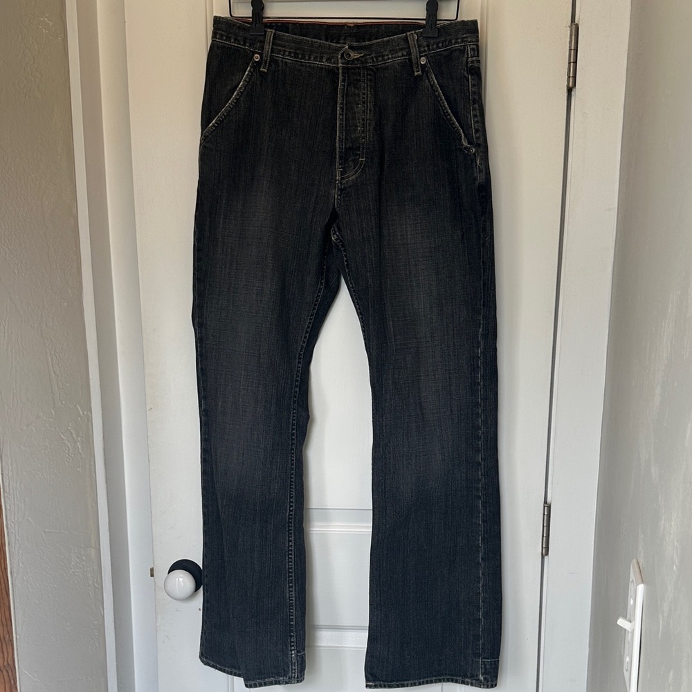 Banana Republic Men's Dark Wash 34/34 Jeans